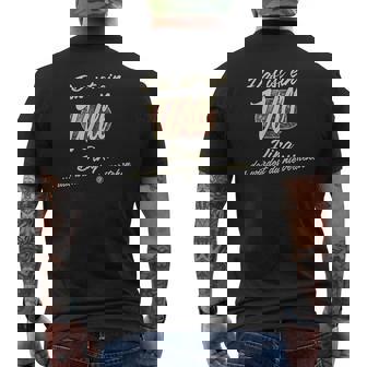 Das Ist Ein Will Ding Lustiges Familie Will T-Shirt mit Rückendruck - Geschenkecke