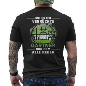 Das Ist So Ein Gärtner Ding Florist Gärtner T-Shirt mit Rückendruck - Geschenkecke