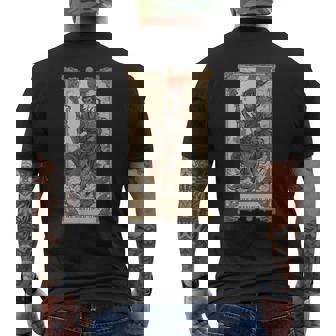 The Destined One Wukong Mythical Warrior Monkey Men's T-shirt Back Print - Thegiftio