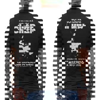 Divertente Regalo Di Arrampicata Per Un Papà Scalatore T-shirt da uomo con stampa posteriore - Novitaregali