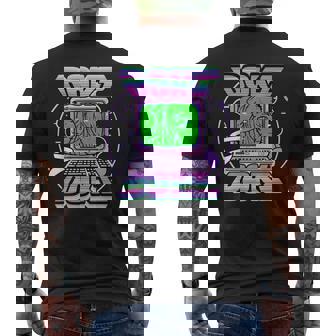 Doki Doki Anime Apparel Men's T-shirt Back Print - Thegiftio