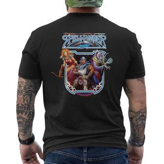 Dungeons & Dragons 50Th Anniversary Spelljammerintage T-Shirt mit Rückendruck - Geschenkecke