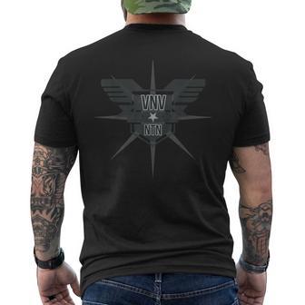 Ebm Electronic Body Music Pro-Vnv-Ntn T-Shirt mit Rückendruck - Geschenkecke