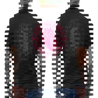 Edgar Allan Poe Tell-Tale Heart Littéraire T-shirt imprimé au dos - Cadeauxyz