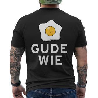 Ei Gude Wie Frankfurt Fan Ffm T-Shirt mit Rückendruck - Geschenkecke