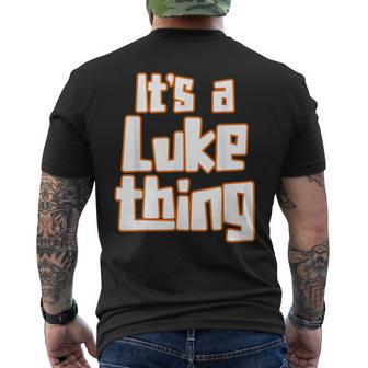 Es Ist Ein Luke-Ding T-Shirt mit Rückendruck - Geschenkecke