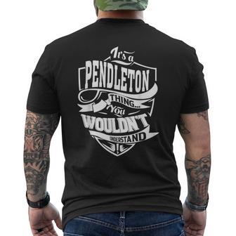 Es Ist Eine Pendleton-Ding T-Shirt mit Rückendruck - Geschenkecke