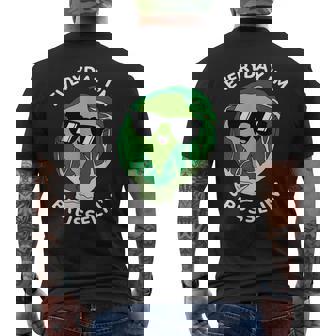 Everyday I'm Brusselin Brussel Sprout Vegetable Pun Men's Back Print T-Shirt - Monsterry