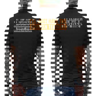 Food Lover I'll Just Have the Chicken Tenders Men's Back Print T-Shirt - Monsterry