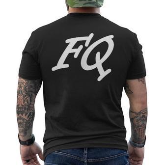 Fq Initials First Name F Surname Q All Names With F T-Shirt mit Rückendruck - Geschenkecke