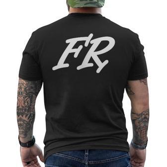 Fr Initials First Name F Surname R All Names With F T-Shirt mit Rückendruck - Geschenkecke