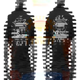 Camping Rv Im Sexy And I Tow It Rv Camper Men's T-shirt Back Print - Monsterry