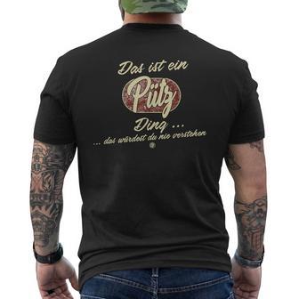 Family Pütz Das Ist Ein Pütz Ding T-Shirt mit Rückendruck - Geschenkecke