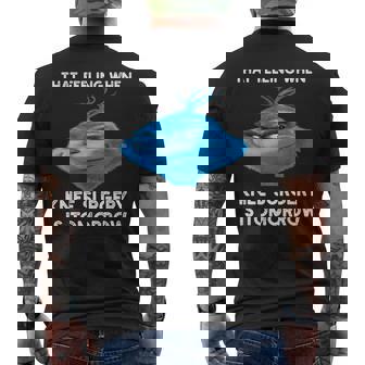 That Feeling When Knee Surgery Is Tomorrow Meme Men's T-shirt Back Print | Mazezy