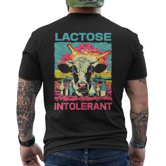 Lactose Intolerant Men's T-shirt Back Print - Thegiftio UK