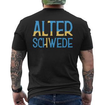 Old Swede Proverb T-Shirt mit Rückendruck - Geschenkecke