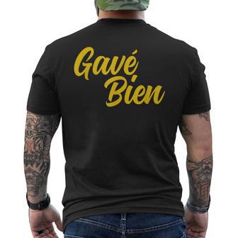 Gavé Bien Expression De Bordeaux T-shirt imprimé au dos - Cadeauxyz