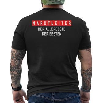 With German Market Leader Der Allerbeste Der Besten Kollege T-Shirt mit Rückendruck - Geschenkecke