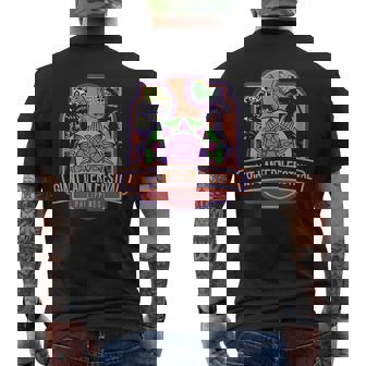 Giant Lantern Festival – Philippines Men's Back Print T-Shirt - Monsterry