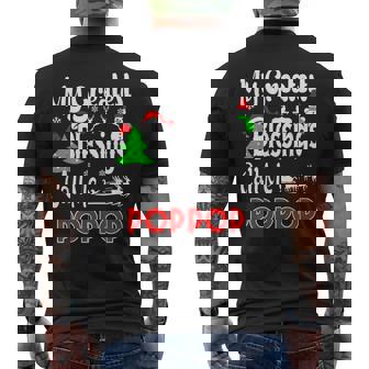 My Greatest Blessings Call Me Poppop Christmas Men's Back Print T-Shirt - Monsterry