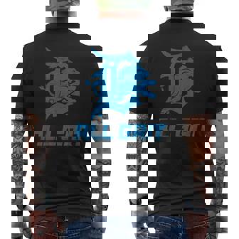 All Grit Detroit Men's T-shirt Back Print | Mazezy