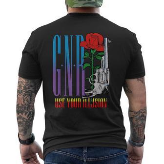 Guns N' Roses Illusions Tour T-Shirt mit Rückendruck - Geschenkecke