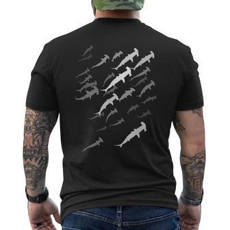 Hammer Shark Swarm Diver T-Shirt mit Rückendruck - Geschenkecke