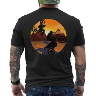 Hard Enduro Dirt Biking Is My Ding T-Shirt mit Rückendruck - Geschenkecke