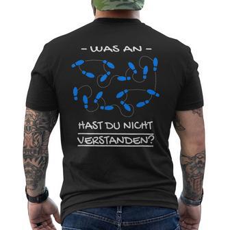 Was An Hast Du Nichterstanden Dance School T-Shirt mit Rückendruck - Geschenkecke