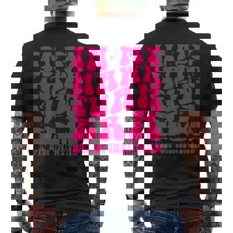 In My Hawk Tuah Era Spit On That Thing Retro Viral Saying Men's T-shirt Back Print - Thegiftio UK