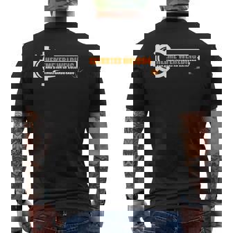 Heemeyer Welding And Demolition Grandby Colorado Heemeyer Men's T-shirt Back Print | Mazezy