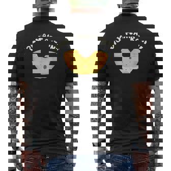 Holy Macaroni Macaroni And Cheese Cups World Pasta Day Men's Back Print T-Shirt - Monsterry