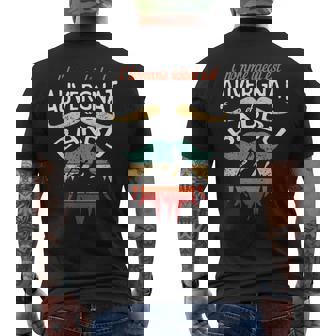 Homme Auvergne Auvergnate Humour Auvergnat Barbu T-shirt imprimé au dos - Cadeauxyz