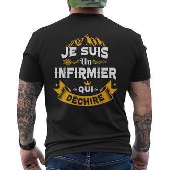 Homme Je Suis Un Infirmier Qui Déchire Idée Original Drôle T-shirt imprimé au dos - Cadeauxyz