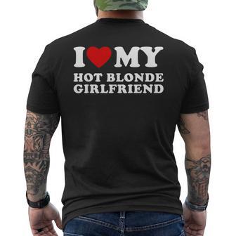 'Ich Liebe Meine Heiße Blonde' T-Shirt mit Rückendruck - Geschenkecke