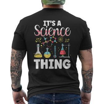 Ist Ein Wissenschaft Ding Team Wissenschaftler Science T-Shirt mit Rückendruck - Geschenkecke