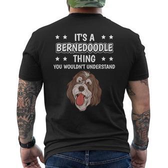 Ist So Ein Bernedoodle Ding Lustiger Spruch Bernedoodles T-Shirt mit Rückendruck - Geschenkecke