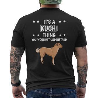 Ist So Ein Kuchi Ding Lustiger Spruch Kuchis T-Shirt mit Rückendruck - Geschenkecke