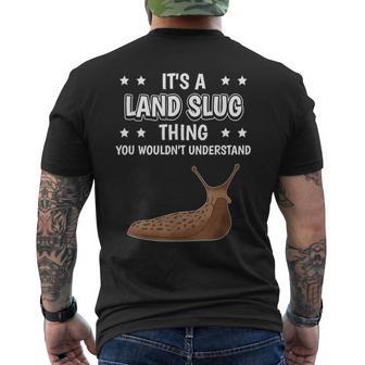 Ist So Ein Landschnecke Ding T-Shirt mit Rückendruck - Geschenkecke