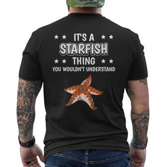 Ist So Ein Seestern Ding Lustiger Spruch Seesterne T-Shirt mit Rückendruck - Geschenkecke