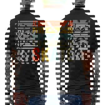 Je Peux Pas J'ai Skate Skateboard Ados Skateur Skater Drôle T-shirt imprimé au dos - Cadeauxyz