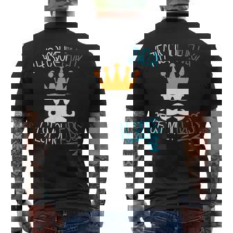 J'fais C'que J'veux C'est Moi Le Boss T-shirt imprimé au dos - Cadeauxyz