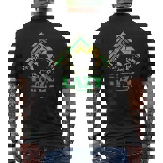 Lazy J Ranch Wear Men's T-shirt Back Print - Seseable