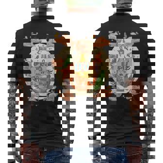 Leo Potion With Ingredients Magical Astrology Tank Top Men's Back Print T-Shirt - Monsterry