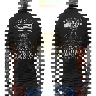 Let Me Sing You The Song Of My People Cicadas Insect Men's Back Print T-Shirt - Monsterry