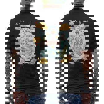 Libra Potion With Ingredients Magical Astrology Premium Men's Back Print T-Shirt - Monsterry