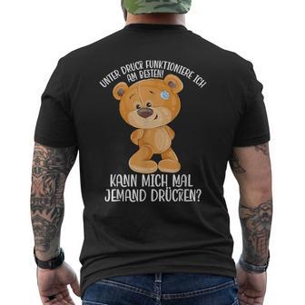 Liebe Teddy Freund T-Shirt mit Rückendruck - Geschenkecke