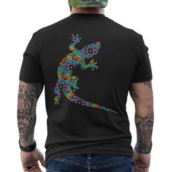 Lizardintage Gecko T-Shirt mit Rückendruck - Geschenkecke