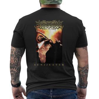 Lornas Shore Album Sun Eater Men's T-shirt Back Print - Thegiftio UK