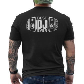 Meilleur Dj Jamais T-shirt imprimé au dos - Cadeauxyz